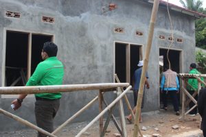 Renovasi Musholla Sirajul Munir Kampung Lebak Dangdeur