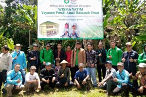 Pembangunan Wisma Yatim Hasanah Umat Sukabumi