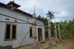 Renovasi Musholla Al-Hikmah