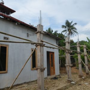Renovasi Musholla Al-Hikmah