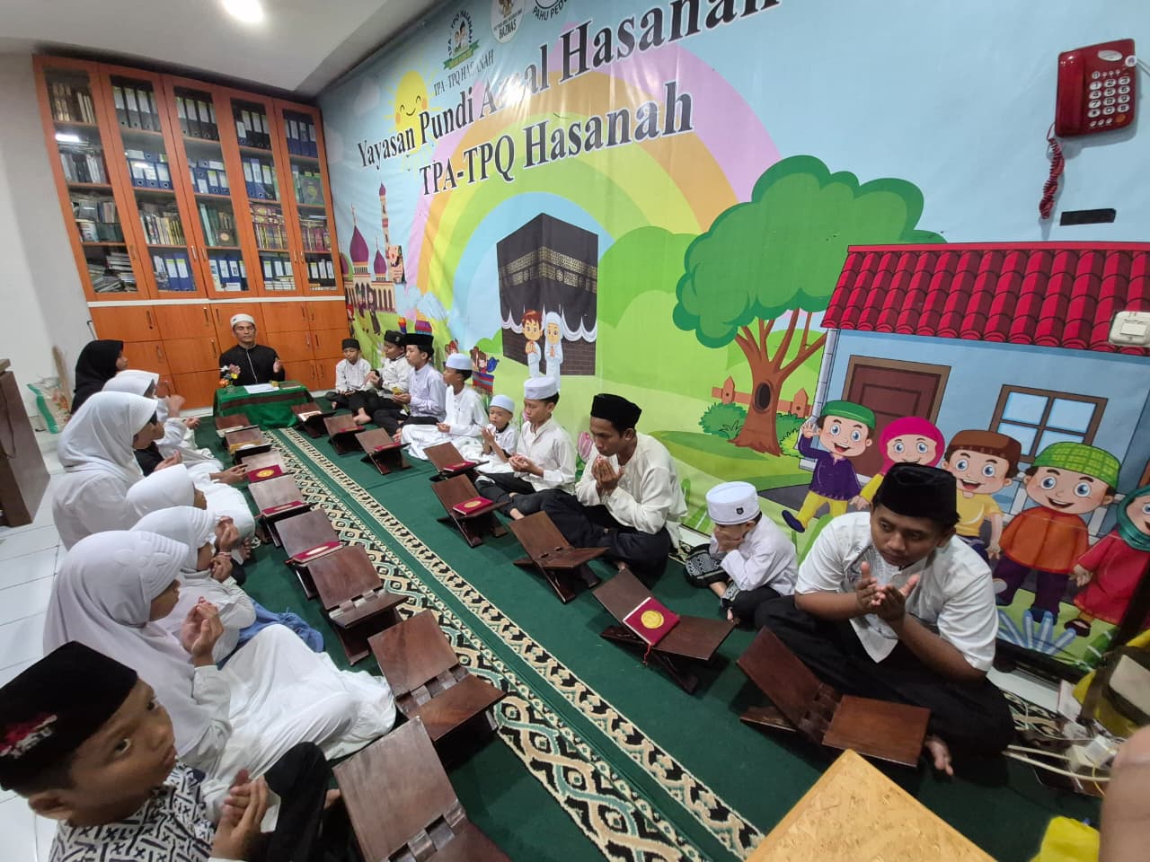 Santunan dan Doa Bersama Yatim Dhuafa - Gambar 6