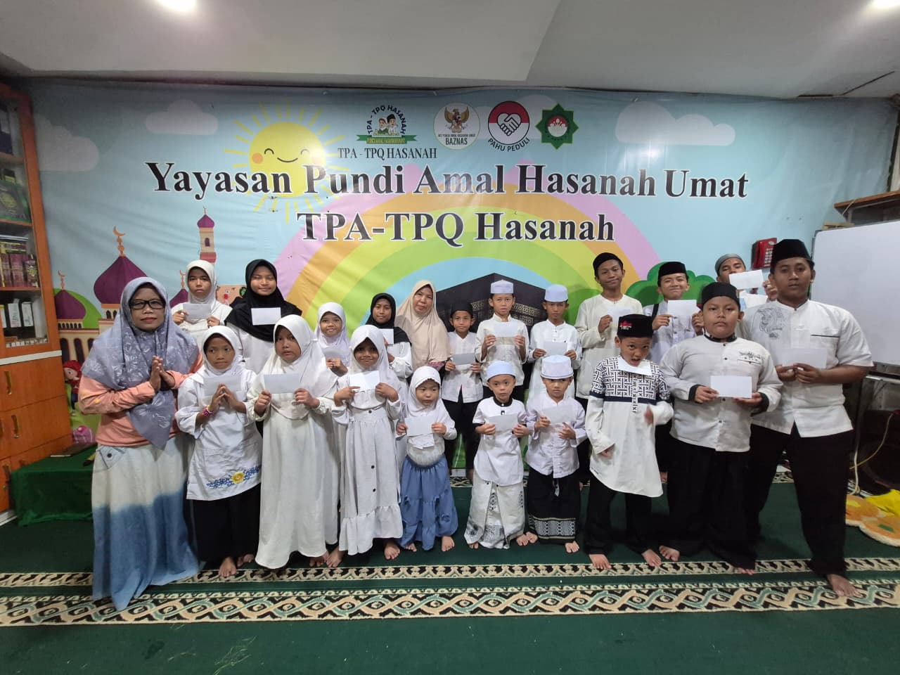 Santunan dan Doa Bersama Yatim Dhuafa