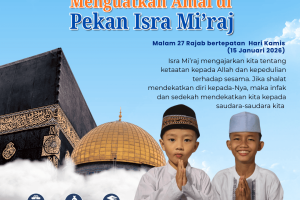 Santunan Pringatan Isra Miraj