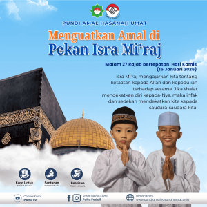 Santunan Pringatan Isra Miraj