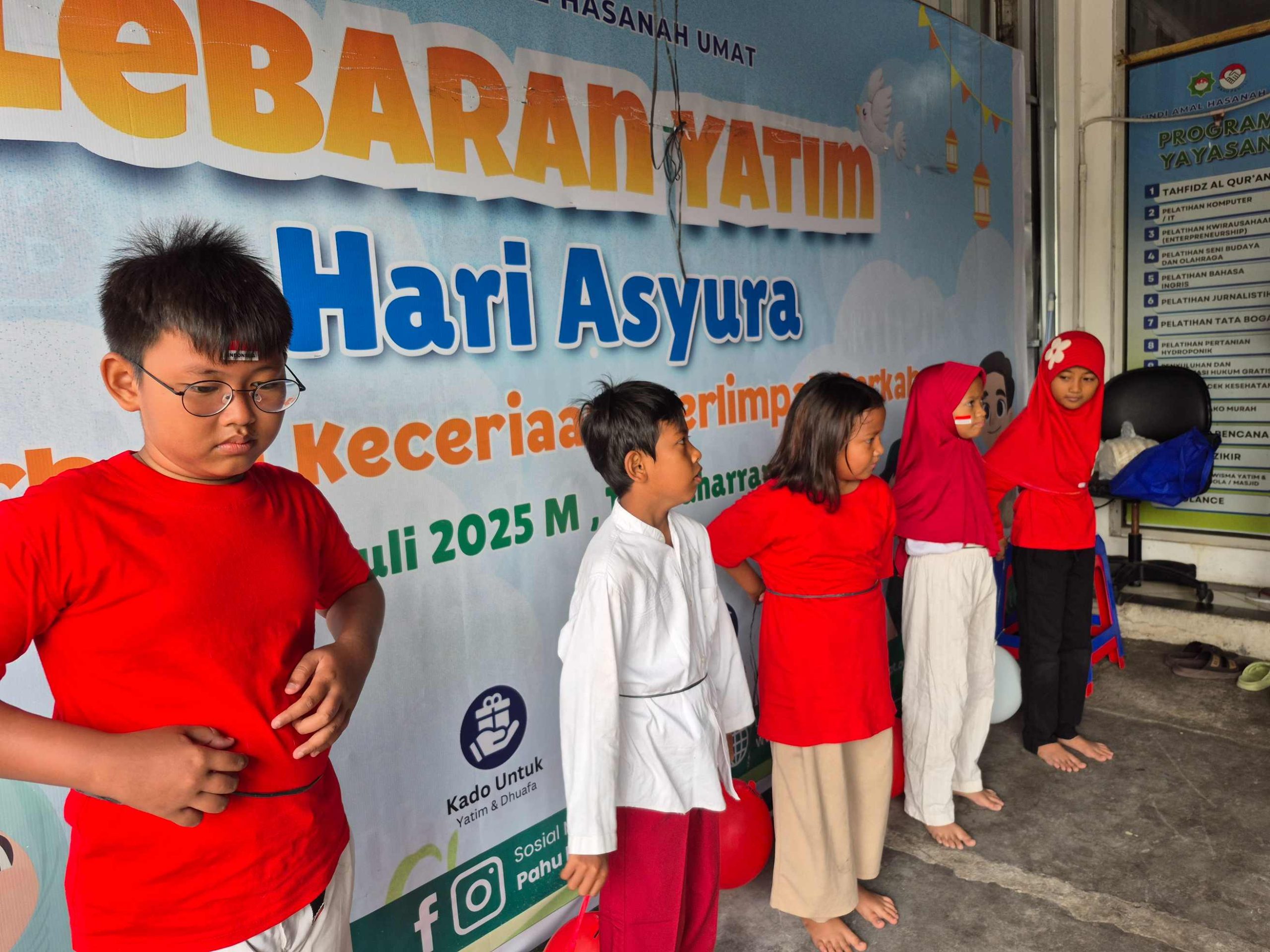 Rayakan Kemerdekaan dengan Berbagi Bersama PAHU Peduli - Gambar 2