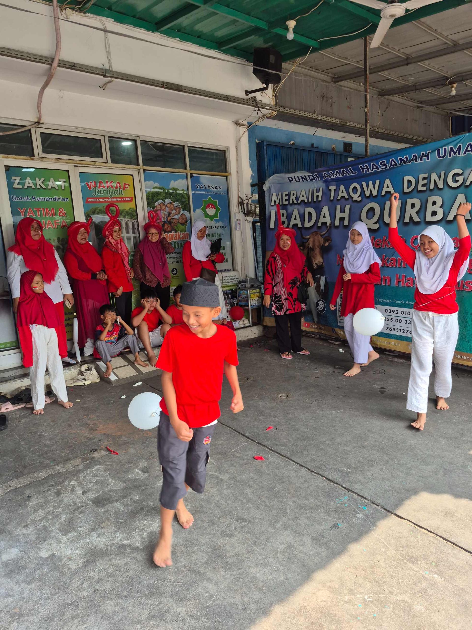 Rayakan Kemerdekaan dengan Berbagi Bersama PAHU Peduli - Gambar 3