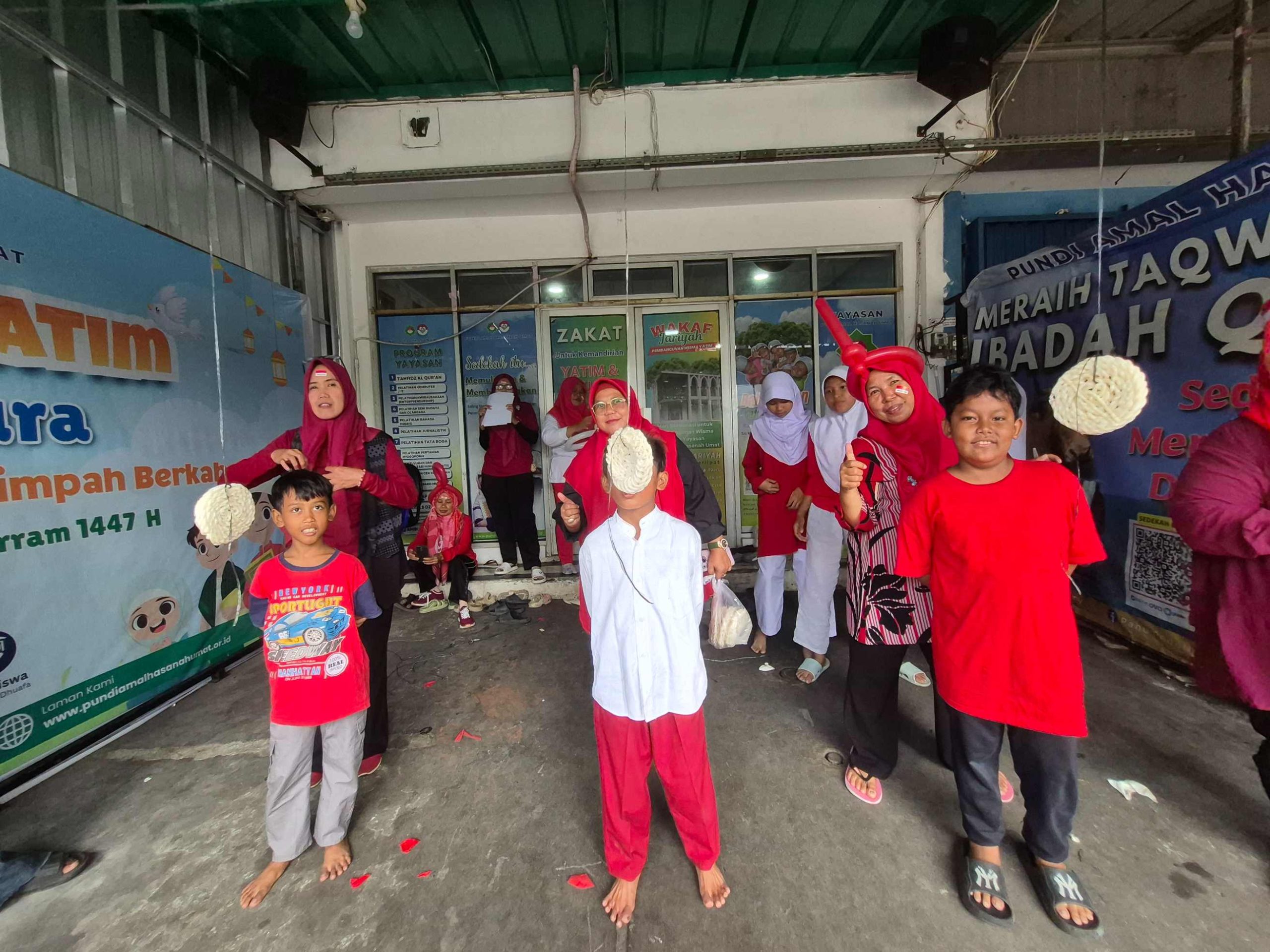 Rayakan Kemerdekaan dengan Berbagi Bersama PAHU Peduli - Gambar 4