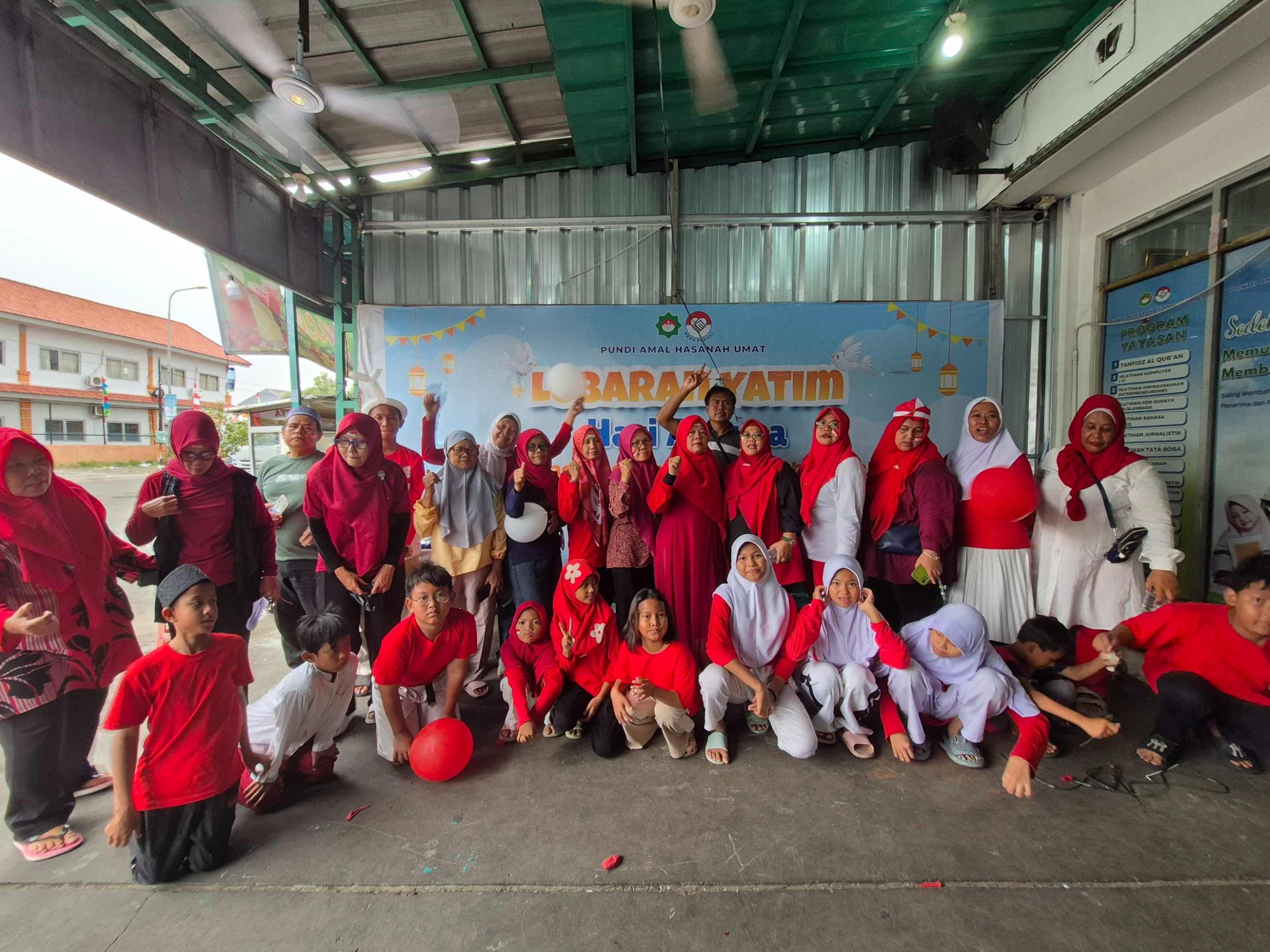 Rayakan Kemerdekaan dengan Berbagi Bersama PAHU Peduli - Gambar 5