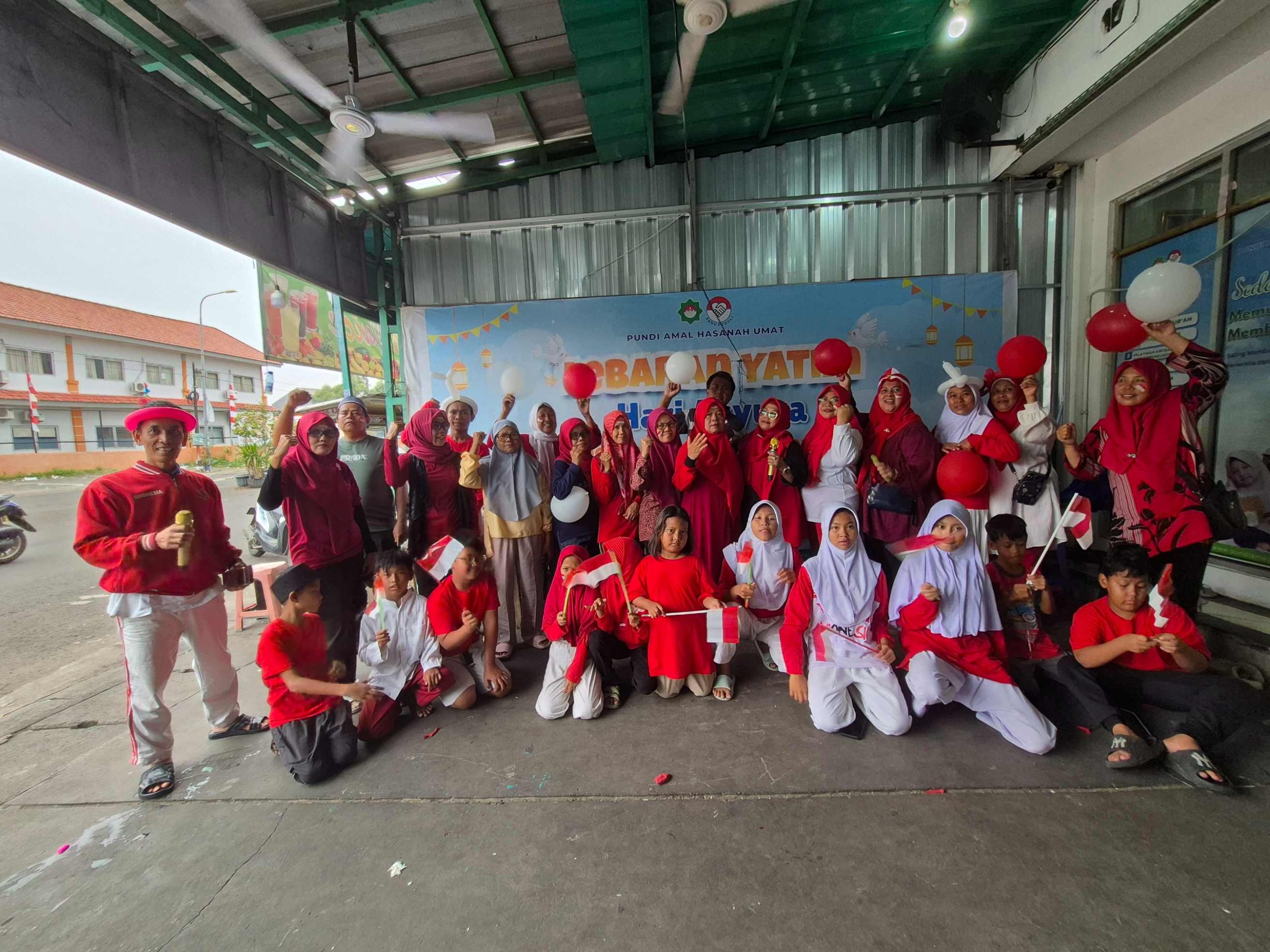 Rayakan Kemerdekaan dengan Berbagi Bersama PAHU Peduli - Gambar 7