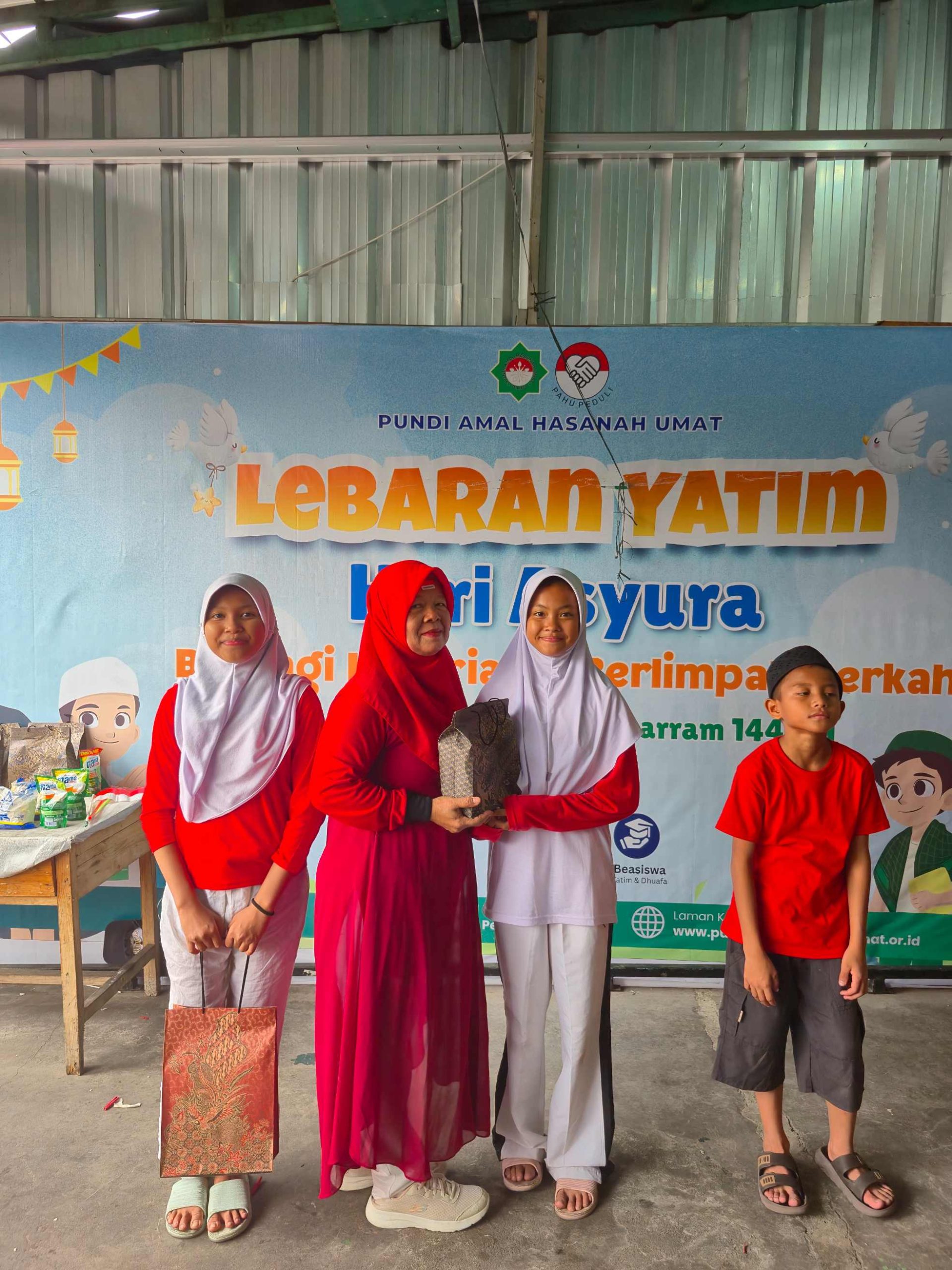 Rayakan Kemerdekaan dengan Berbagi Bersama PAHU Peduli - Gambar 6