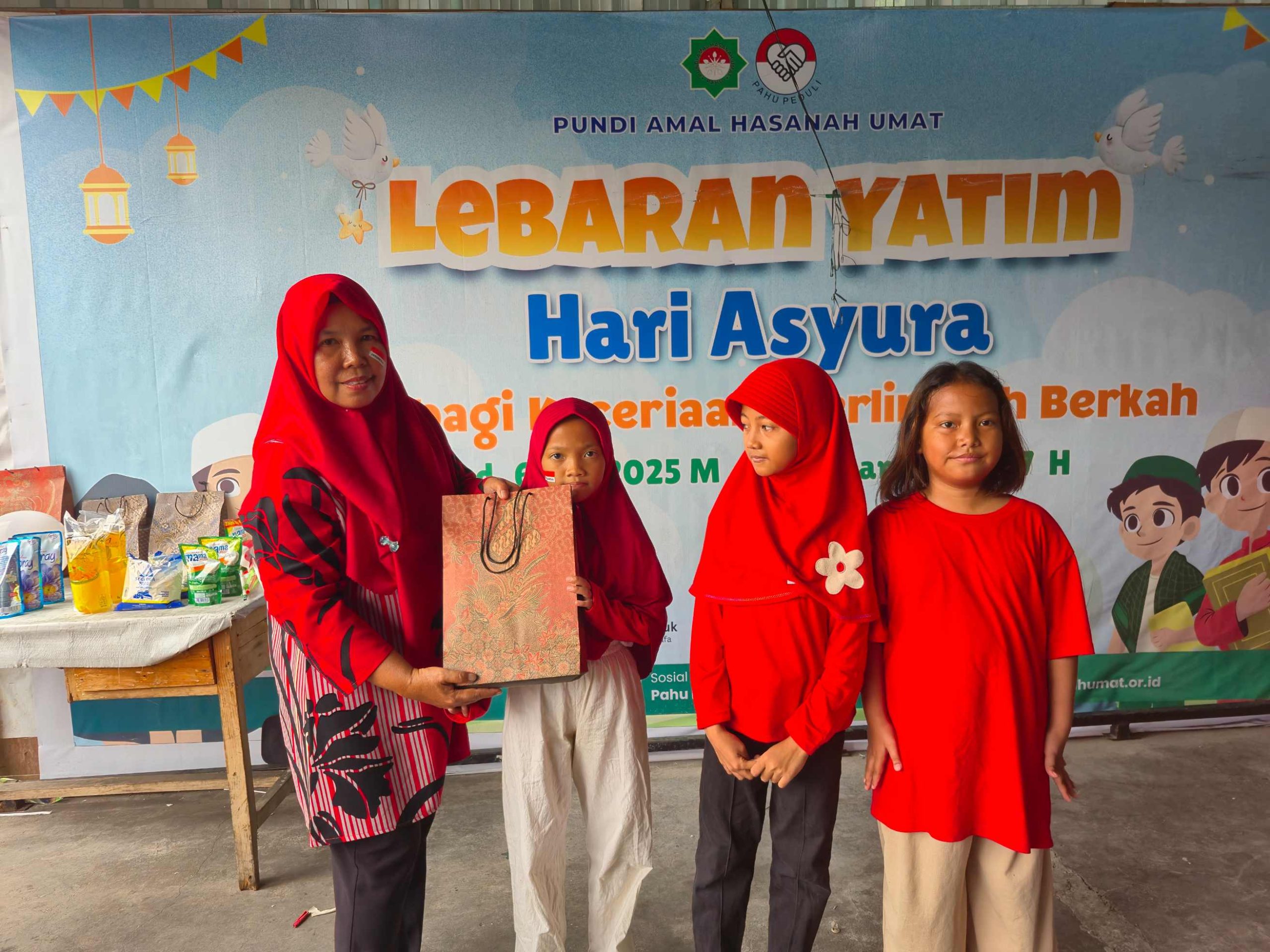 Rayakan Kemerdekaan dengan Berbagi Bersama PAHU Peduli - Gambar 8