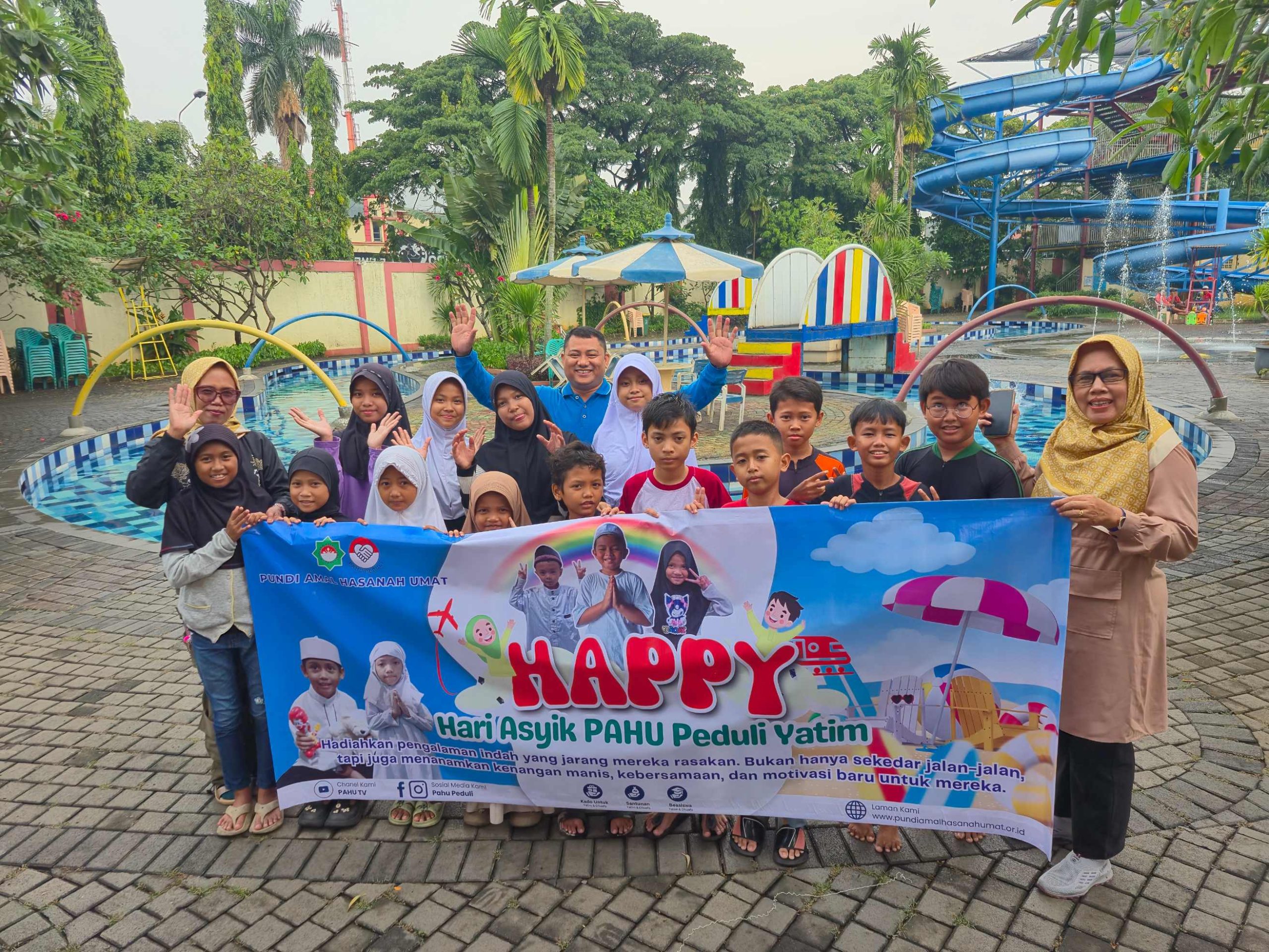 HAPPY (Hari Asyik PAHU Peduli Yatim) - Gambar 5