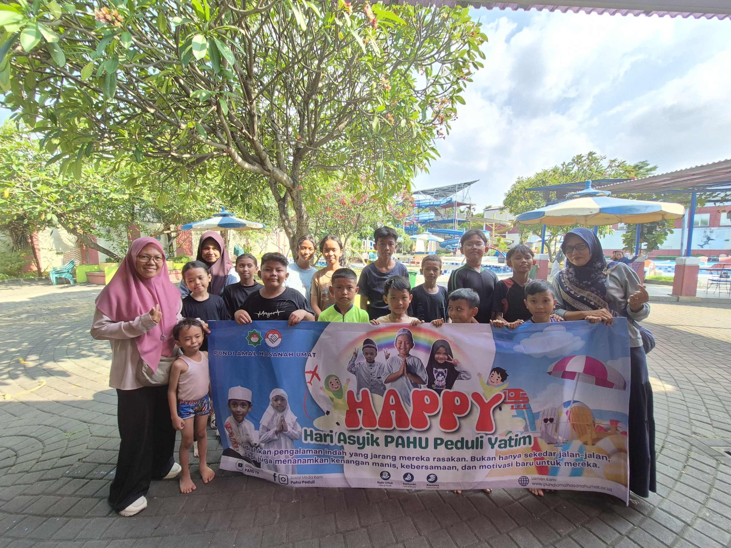 HAPPY (Hari Asyik PAHU Peduli Yatim) - Gambar 2