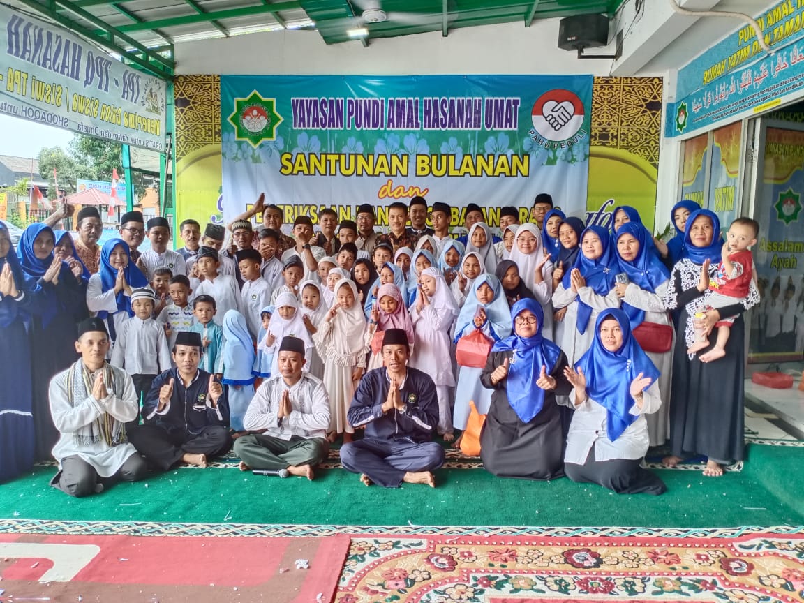 Santunan 1 maret 2020
