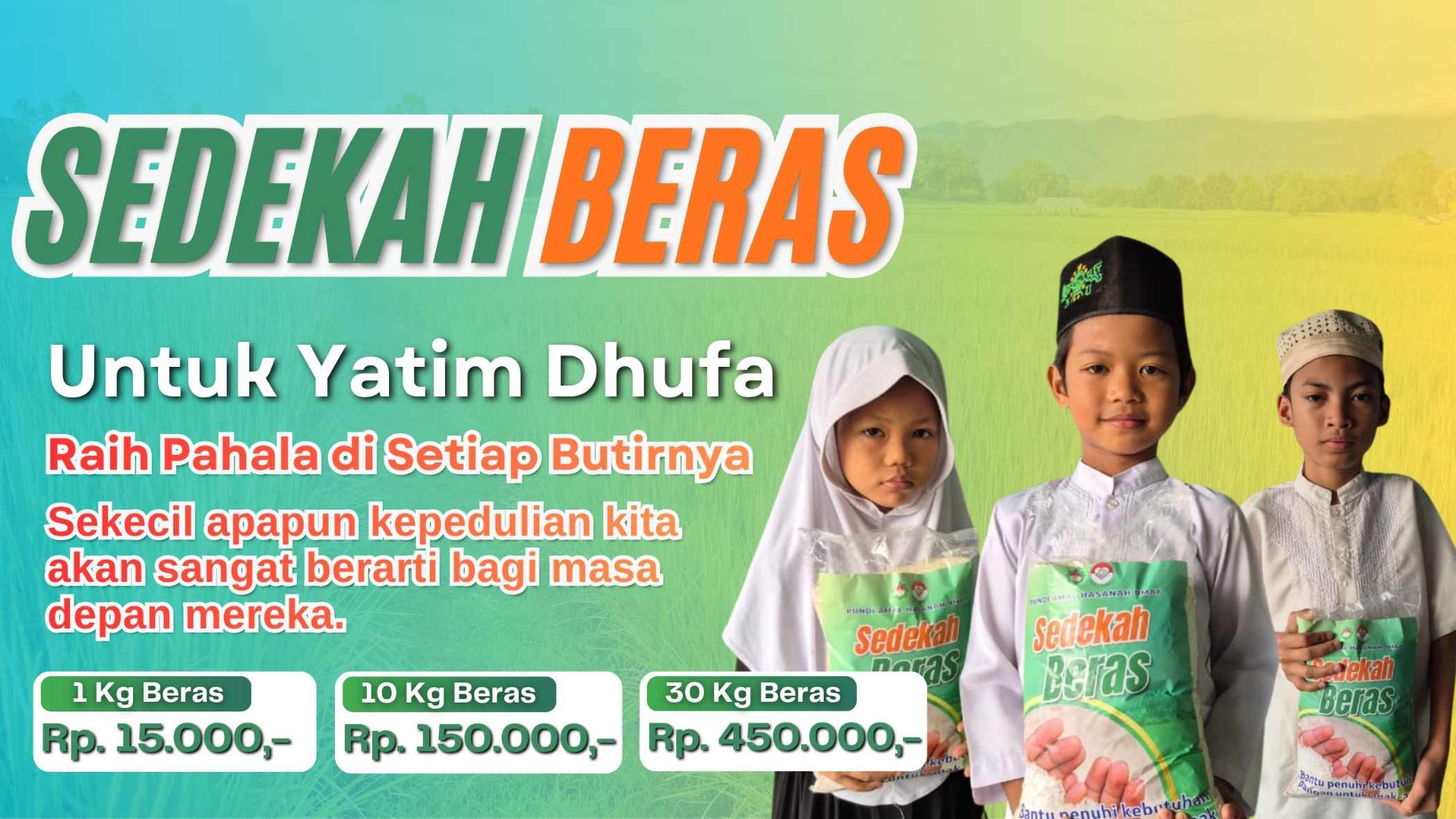 Sedekah Beras