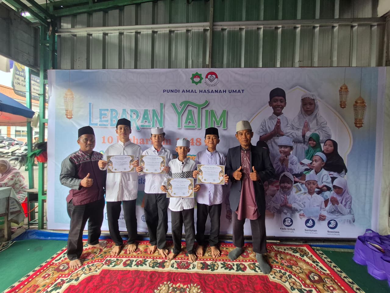 HAPPY (Hari Asyik PAHU Peduli Yatim) - Gambar 4