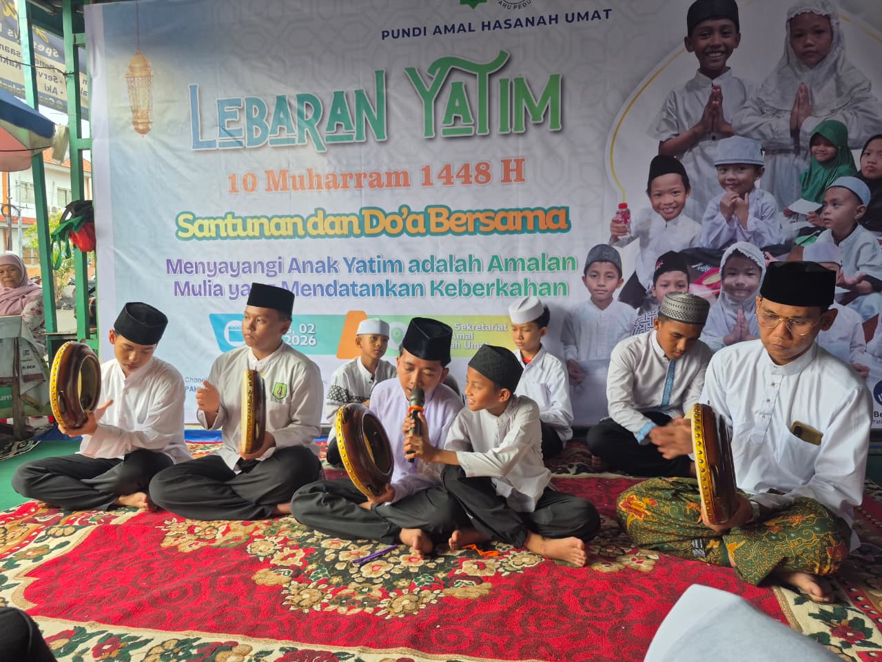 HAPPY (Hari Asyik PAHU Peduli Yatim) - Gambar 2