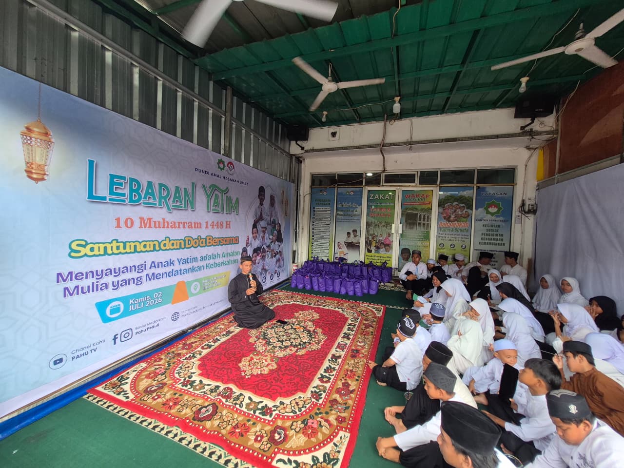 HAPPY (Hari Asyik PAHU Peduli Yatim) - Gambar 3