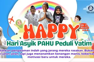 HAPPY (Hari Asyik PAHU Peduli Yatim)