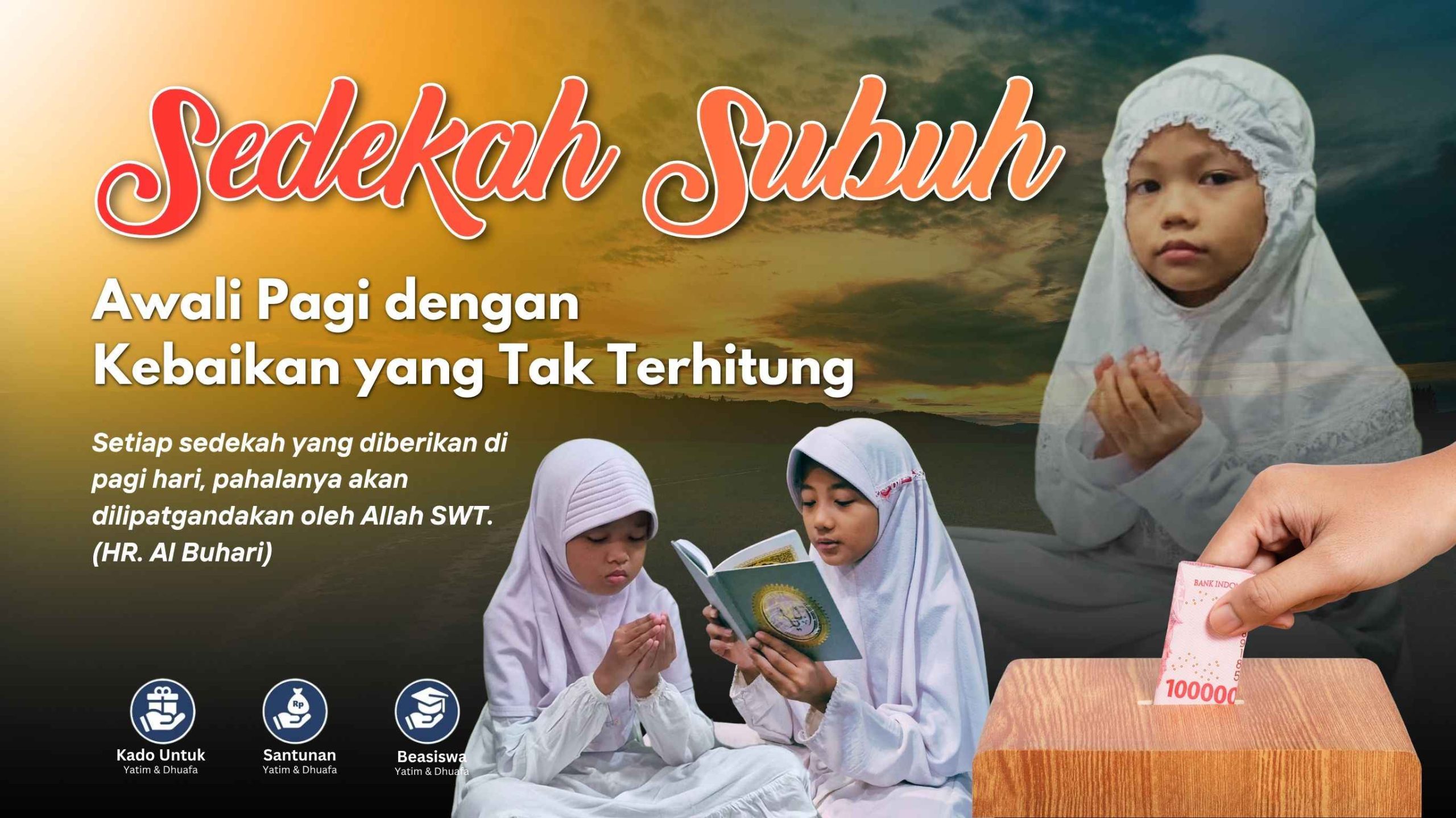 SEDEKAH SUBUH