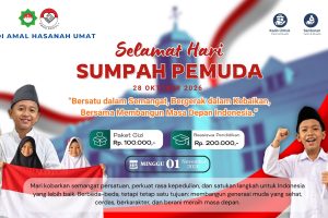 Bersatu dalam Semangat, Bergerak dalam Kebaikan, Bersama Membangun Masa Depan Indonesia